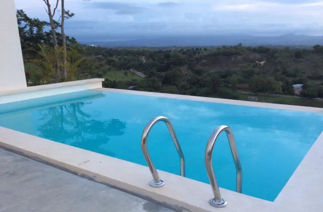 Villa Belia Rio San Juan piscina